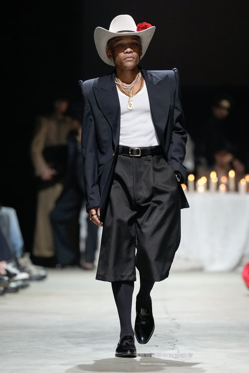 Willy Chavarria Tells a Story of Intimate Safety for FW24 New York Fashion Week Runway