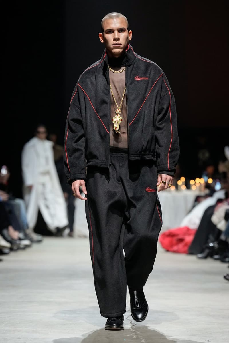 Willy Chavarria Tells a Story of Intimate Safety for FW24 New York Fashion Week Runway