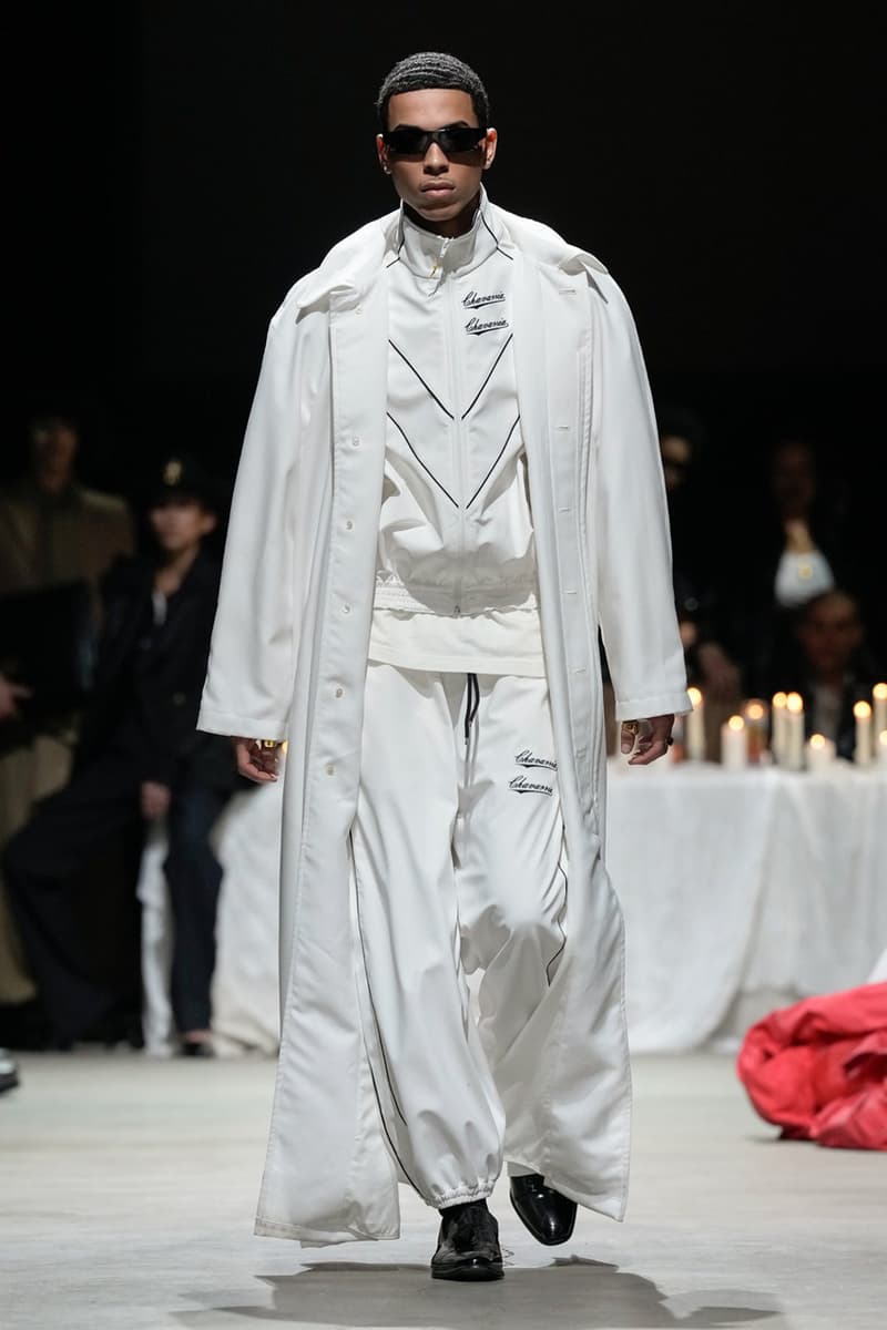 Willy Chavarria Tells a Story of Intimate Safety for FW24 New York Fashion Week Runway