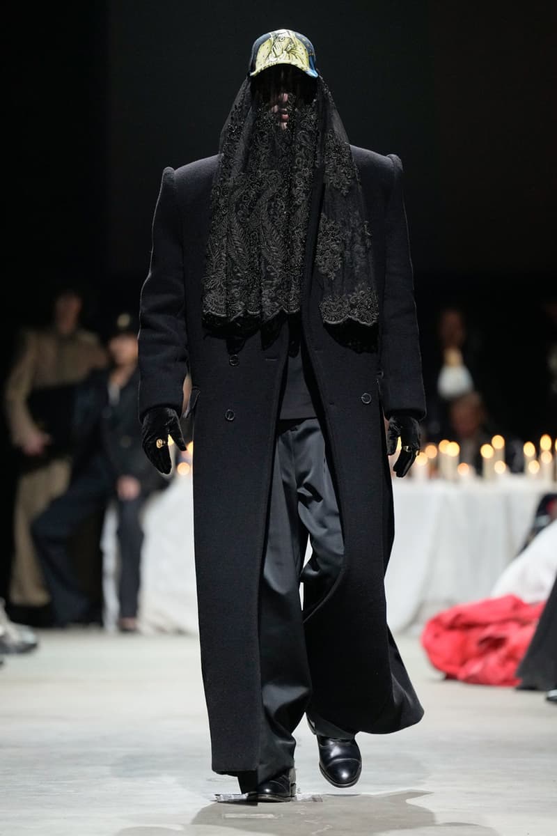 Willy Chavarria Tells a Story of Intimate Safety for FW24 New York Fashion Week Runway