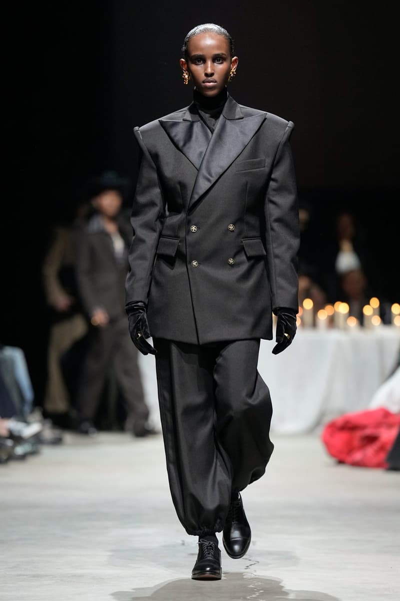 Willy Chavarria Tells a Story of Intimate Safety for FW24 New York Fashion Week Runway