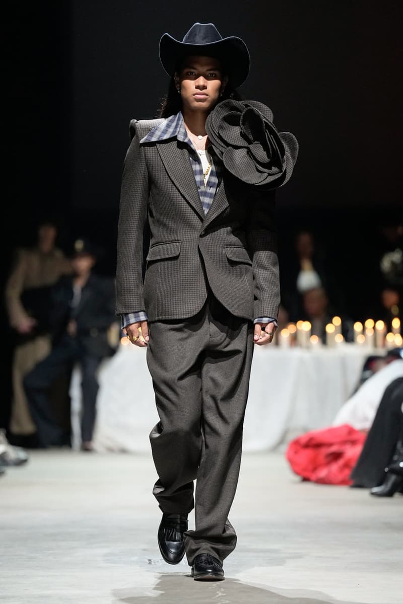 Willy Chavarria Tells a Story of Intimate Safety for FW24 New York Fashion Week Runway