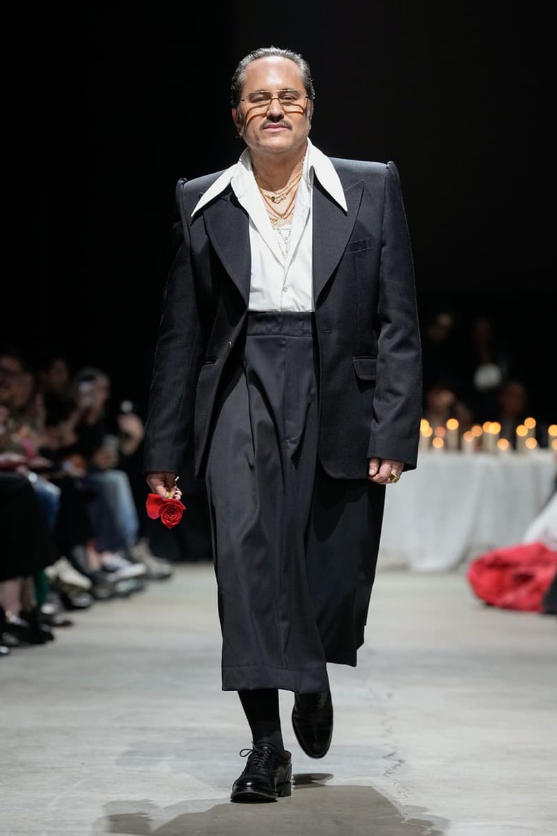 Willy Chavarria Tells a Story of Intimate Safety for FW24 New York Fashion Week Runway