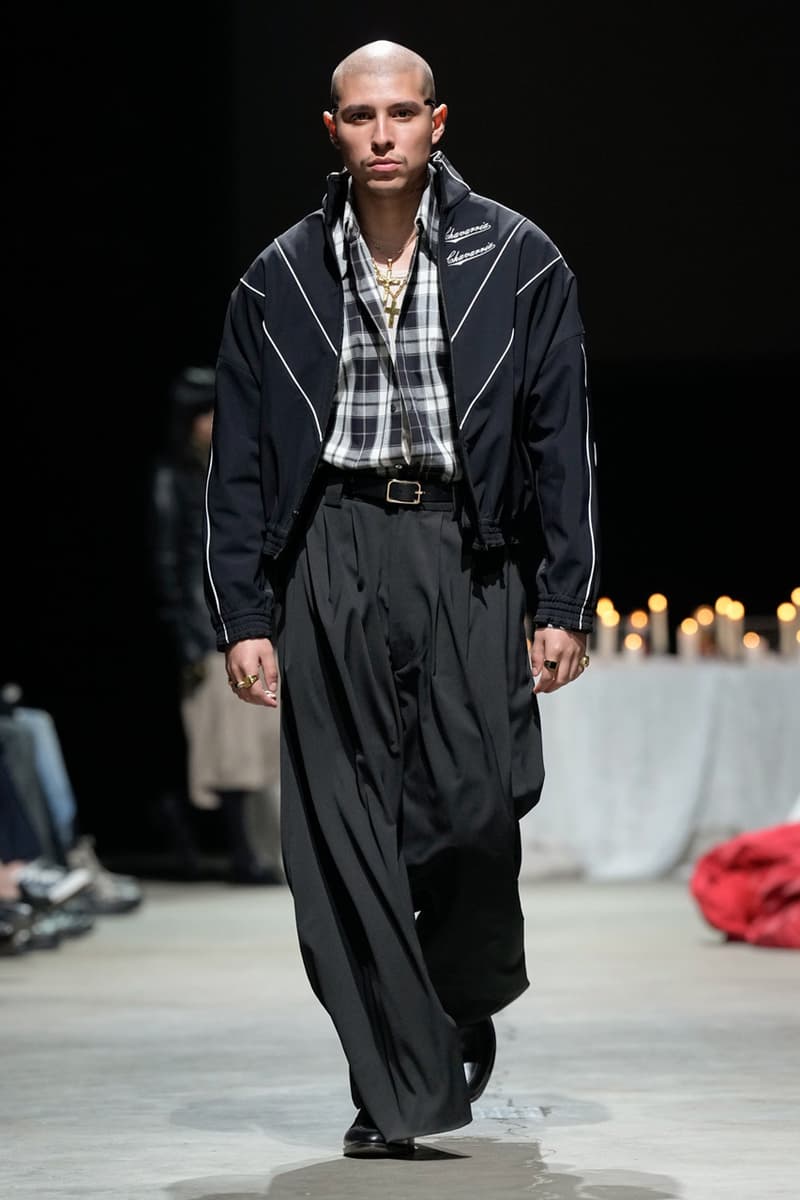 Willy Chavarria Tells a Story of Intimate Safety for FW24 New York Fashion Week Runway