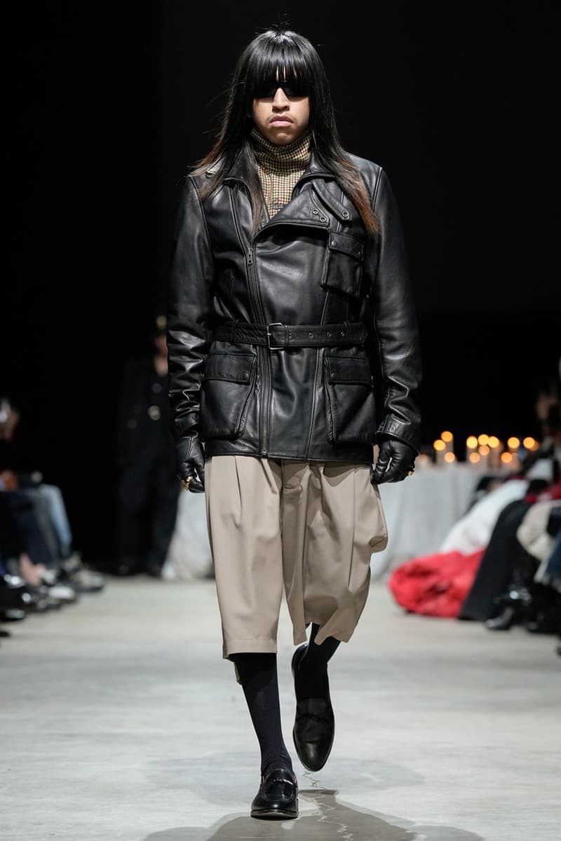 Willy Chavarria Tells a Story of Intimate Safety for FW24 New York Fashion Week Runway