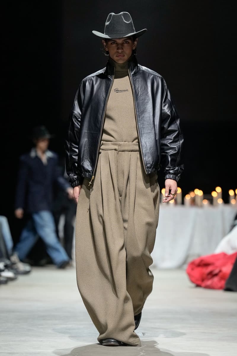 Willy Chavarria Tells a Story of Intimate Safety for FW24 New York Fashion Week Runway