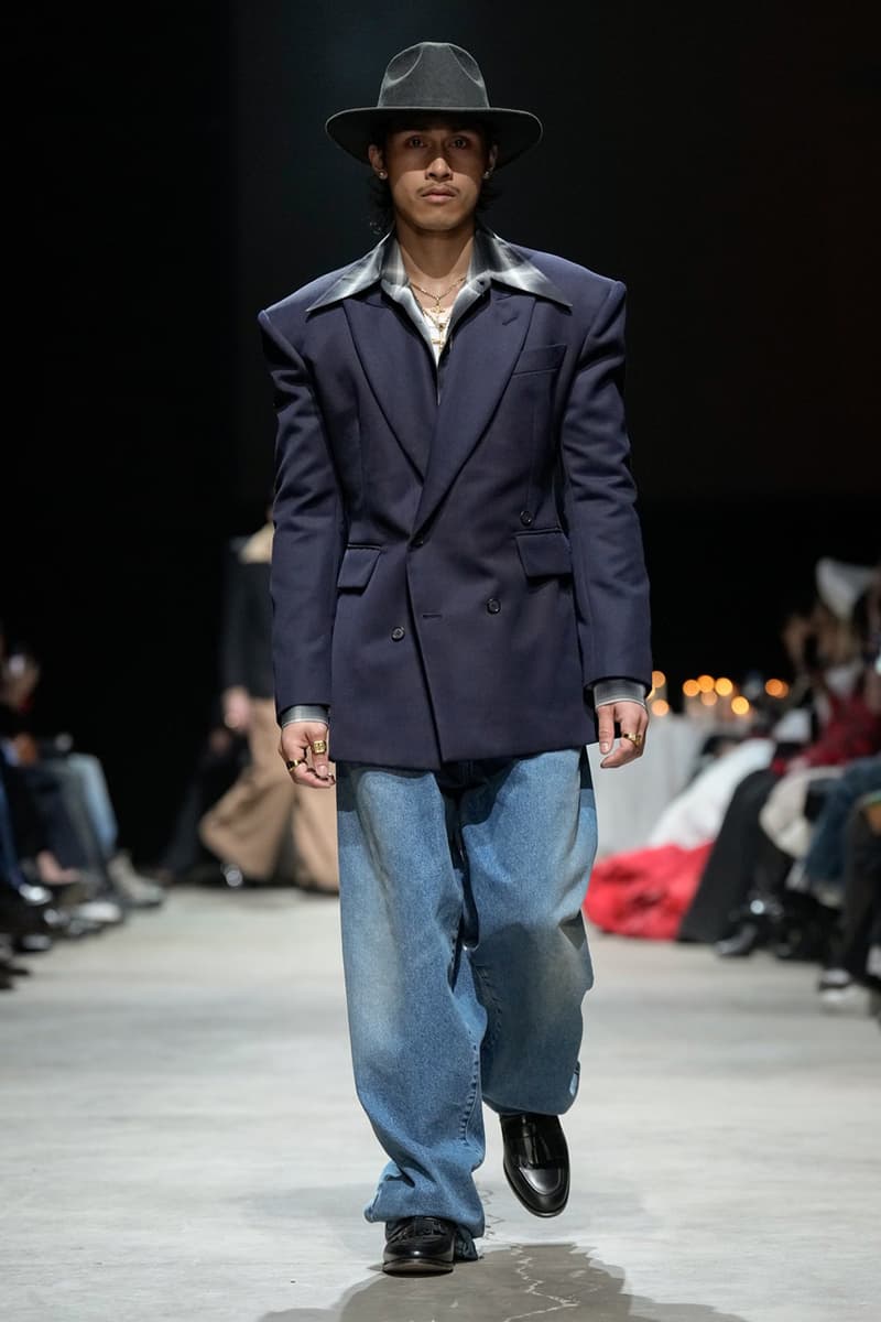 Willy Chavarria Tells a Story of Intimate Safety for FW24 New York Fashion Week Runway