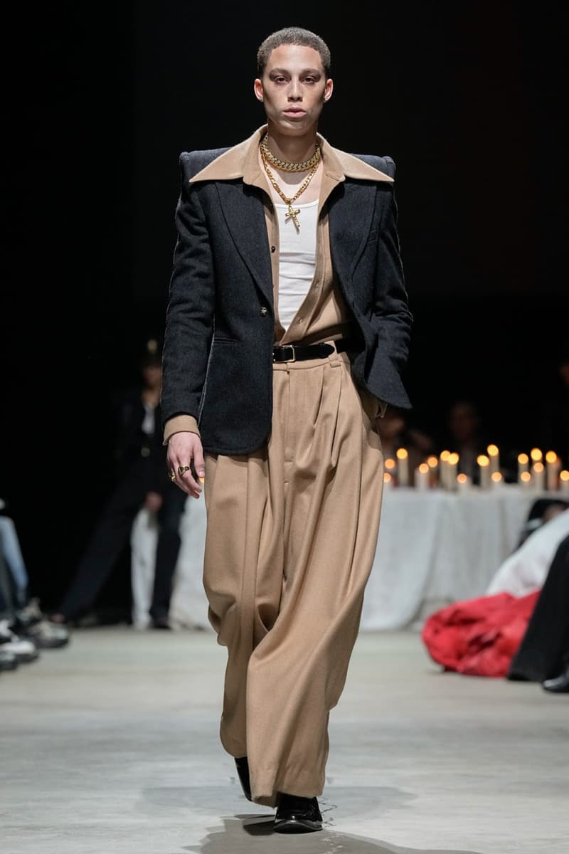 Willy Chavarria Tells a Story of Intimate Safety for FW24 New York Fashion Week Runway