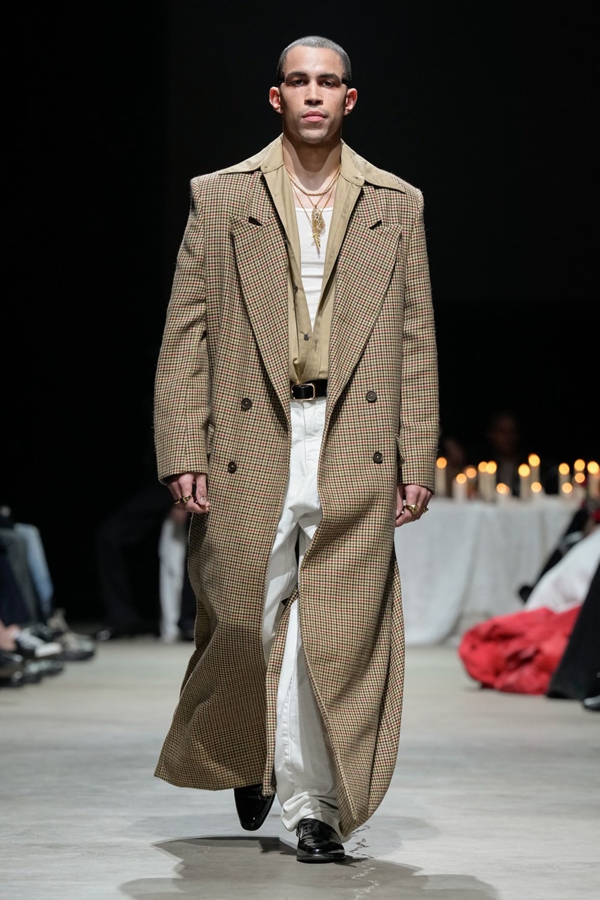 Willy Chavarria Tells a Story of Intimate Safety for FW24 New York Fashion Week Runway