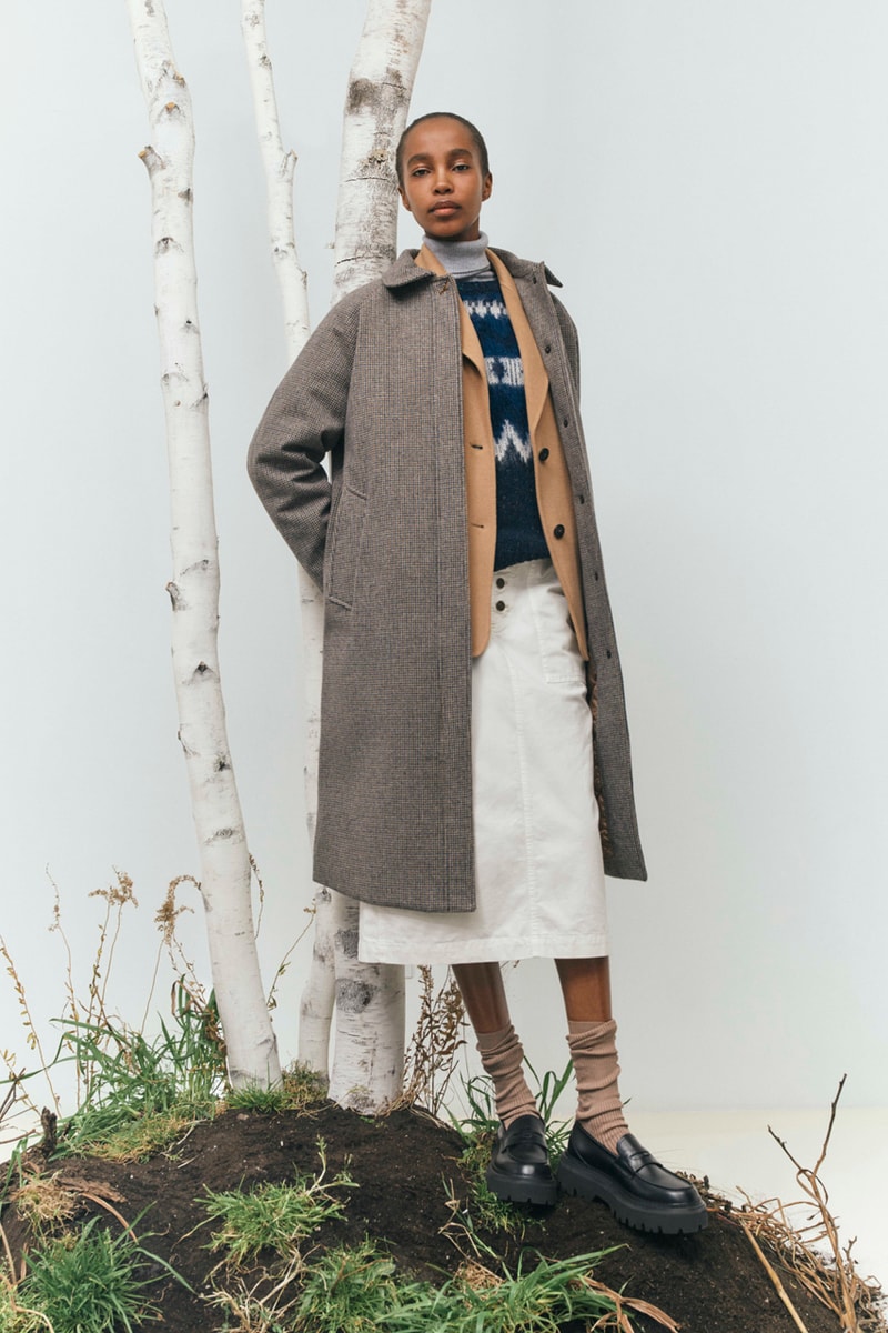 Woolrich FW24 Digs Into American Tradition Fashion
