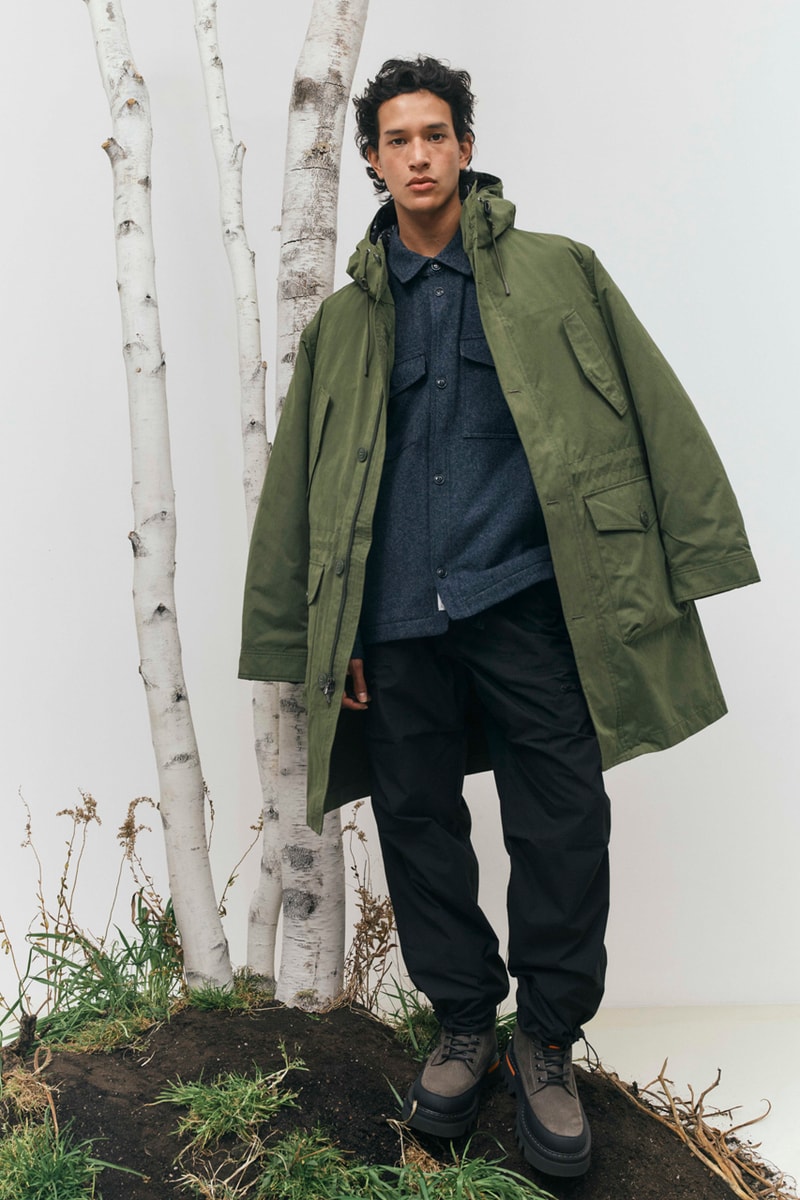 Woolrich FW24 Digs Into American Tradition Fashion