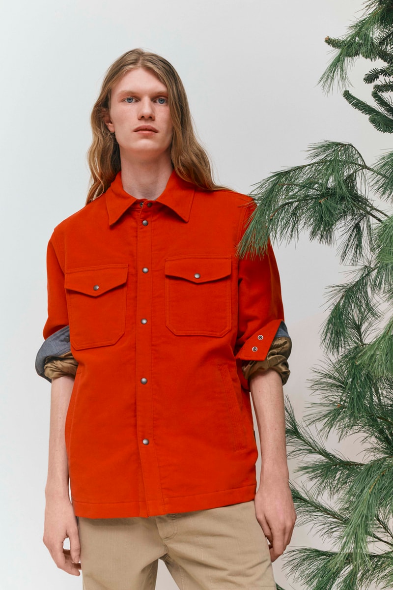 Woolrich FW24 Digs Into American Tradition Fashion