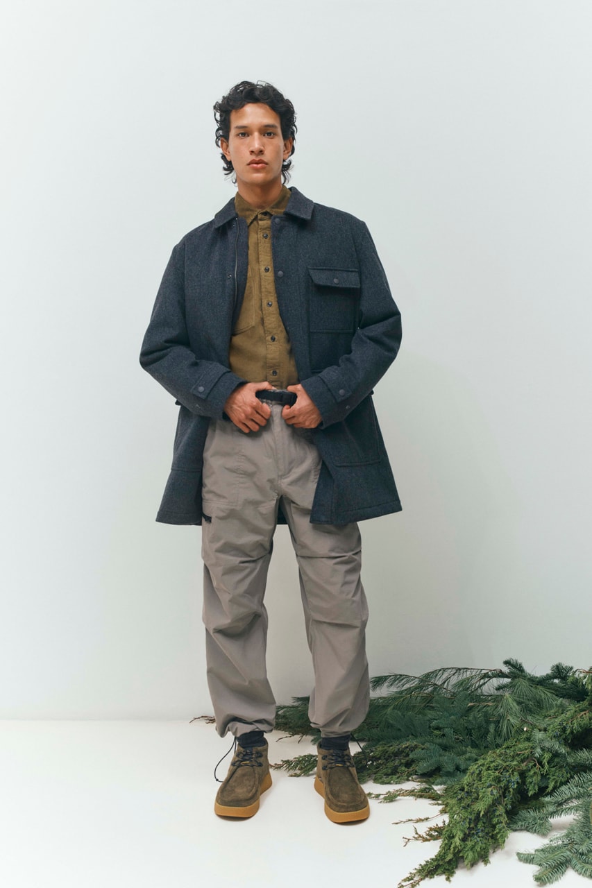 Woolrich FW24 Digs Into American Tradition Fashion
