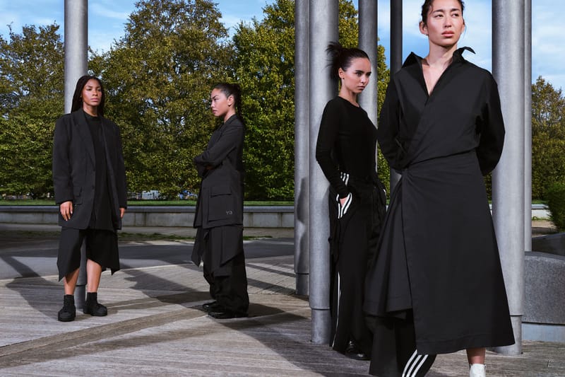 Y-3 Reveals SS24 Chapter 1 Campaign