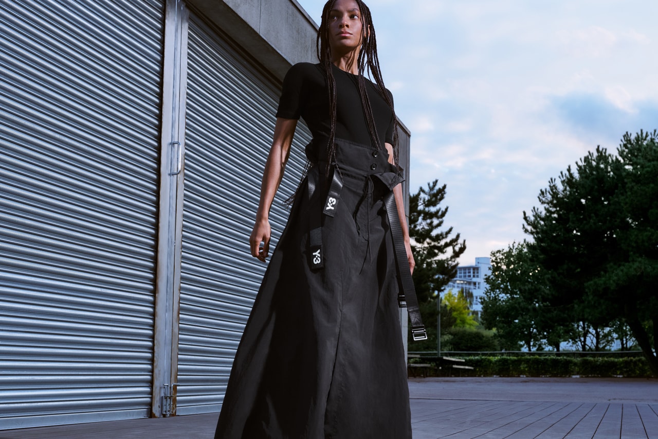 Y-3 Reveals SS24 Chapter 1 Campaign Fashion