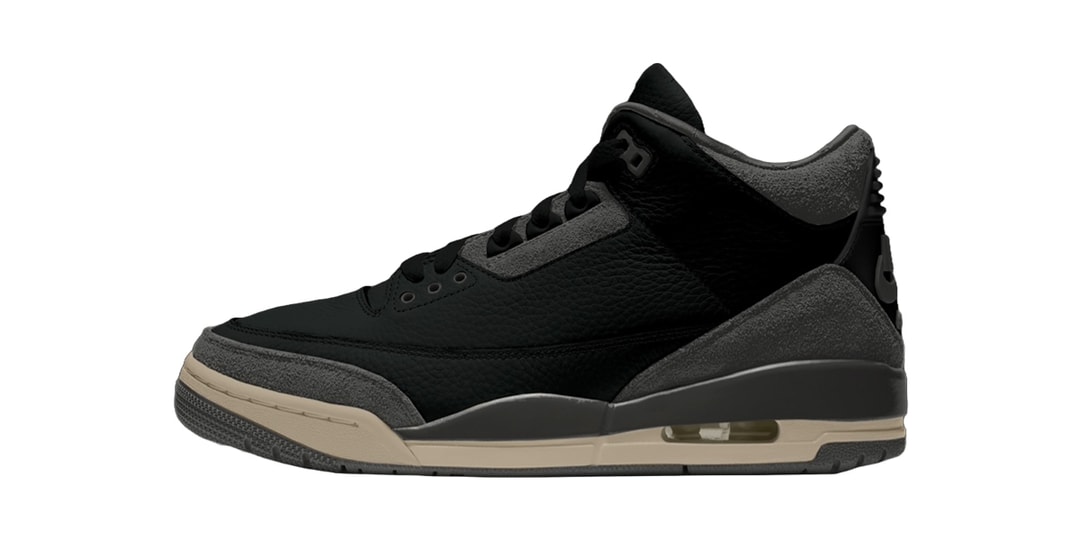 First Look at the A Ma Maniére x Air Jordan 3 "Black"