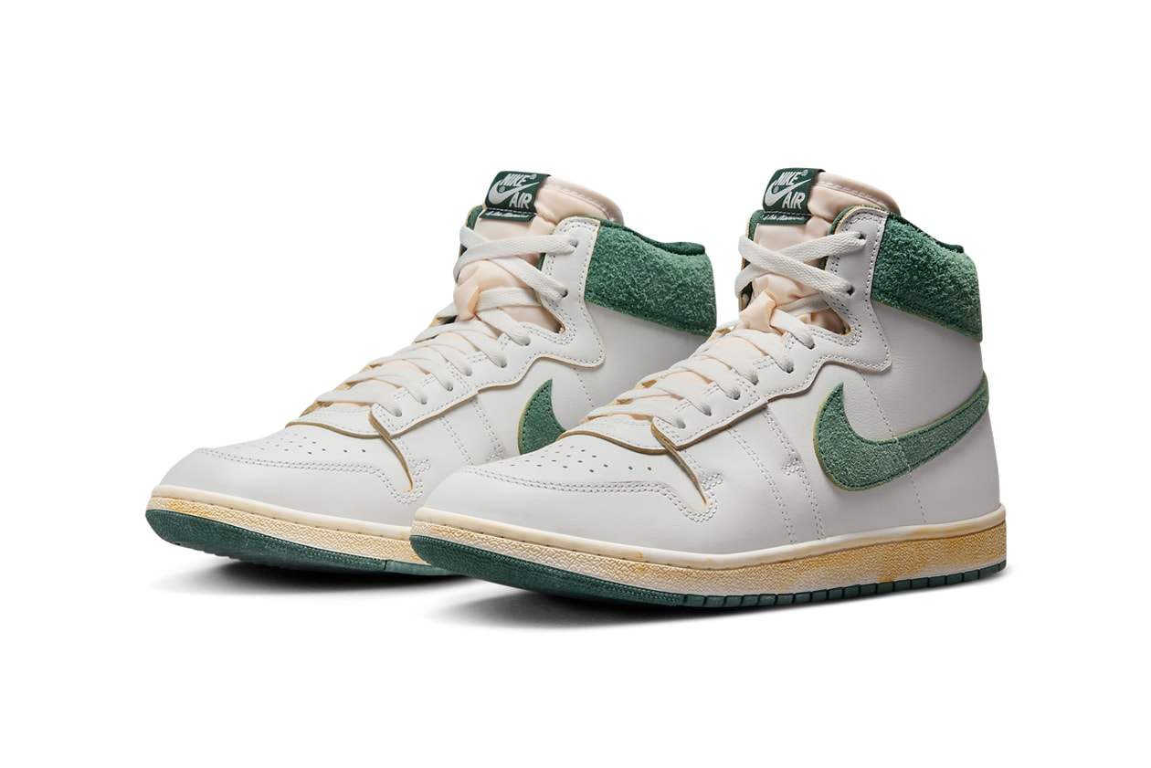 A Ma Maniére Jordan Air Ship Green Stone FQ2942-100 Release Date info store list buying guide photos price