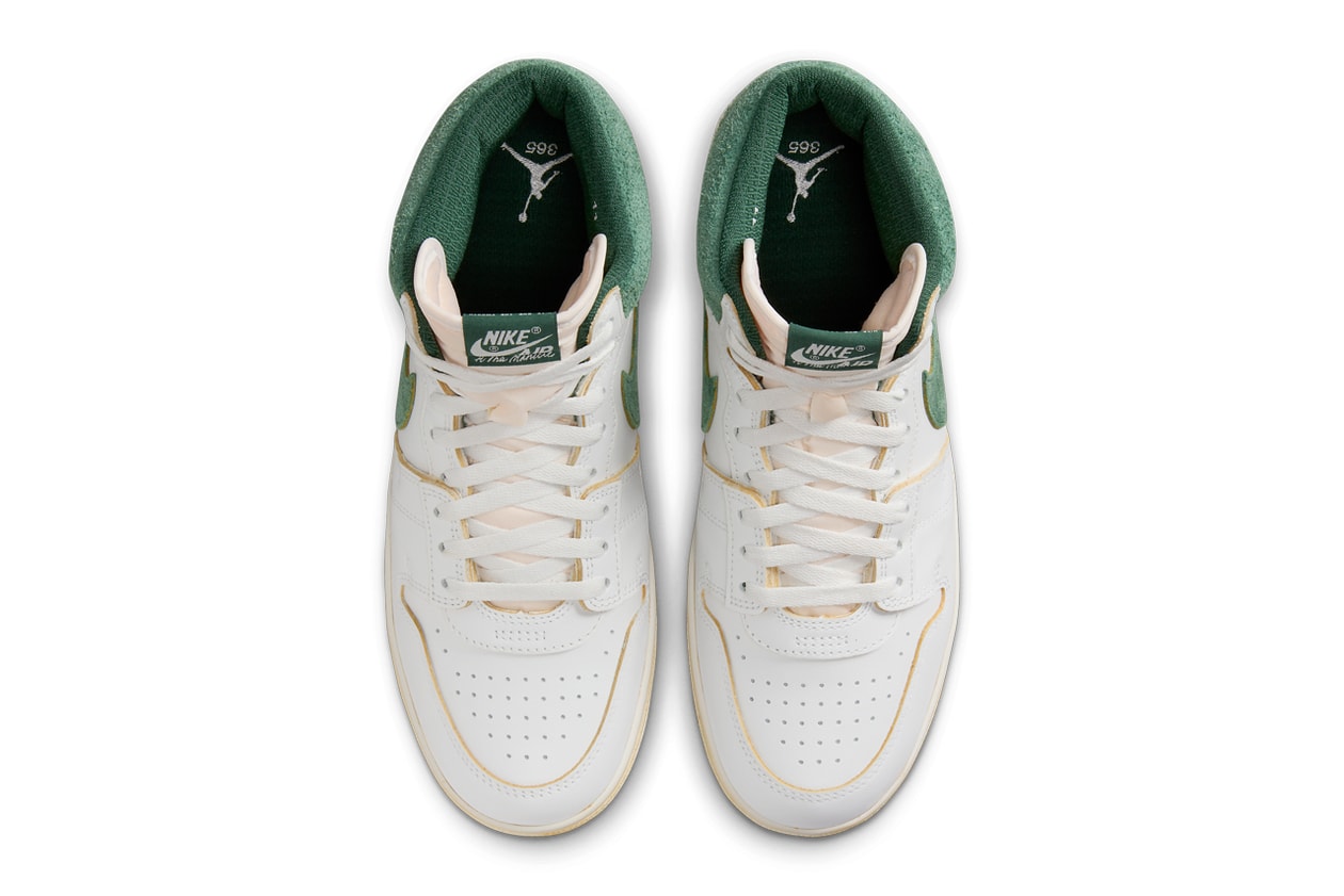 A Ma Maniére Jordan Air Ship Green Stone FQ2942-100 Release Date info store list buying guide photos price