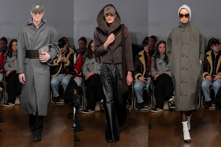 AARON ESH FW24 Is Worn Again, Again, and...Again