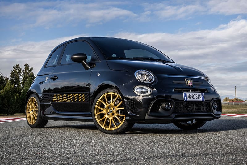 Abarth Unveils the "695 75° Anniversario Edition"