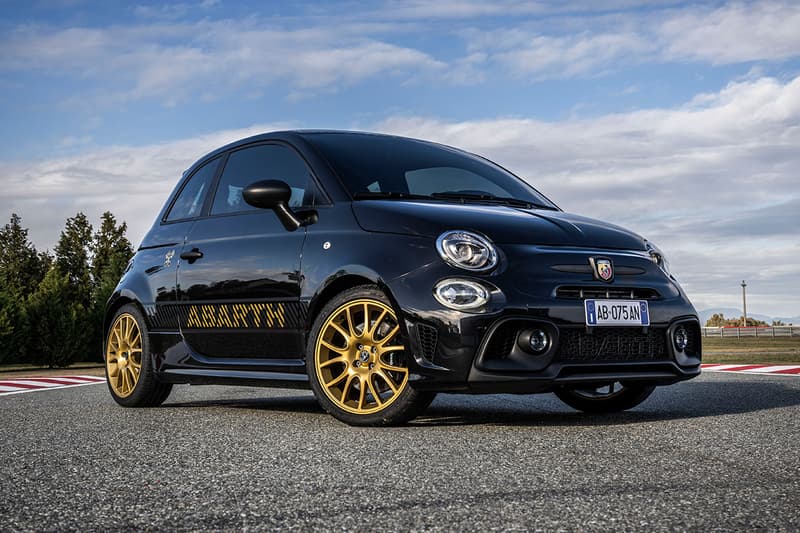 Abarth 695 75 Anniversario Edition Release Info