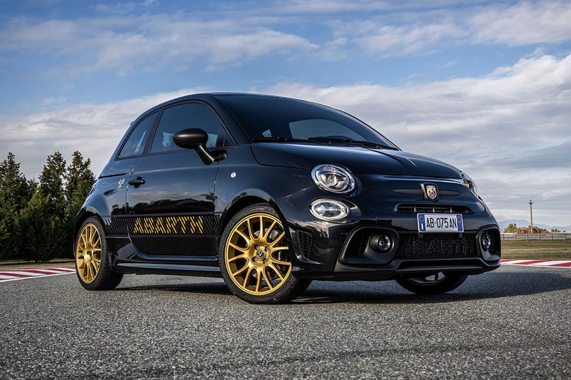 Abarth 695 75 Anniversario Edition Release Info