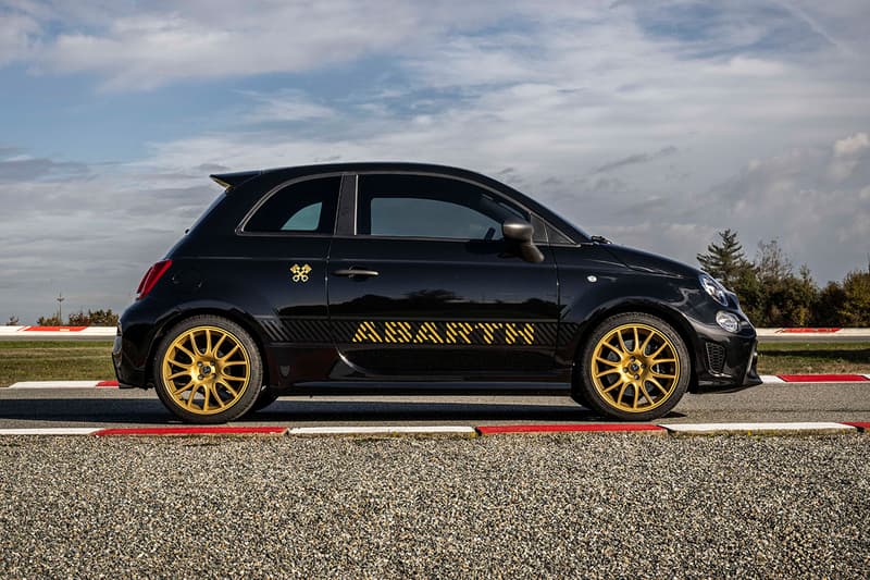 Abarth 695 75 Anniversario Edition Release Info