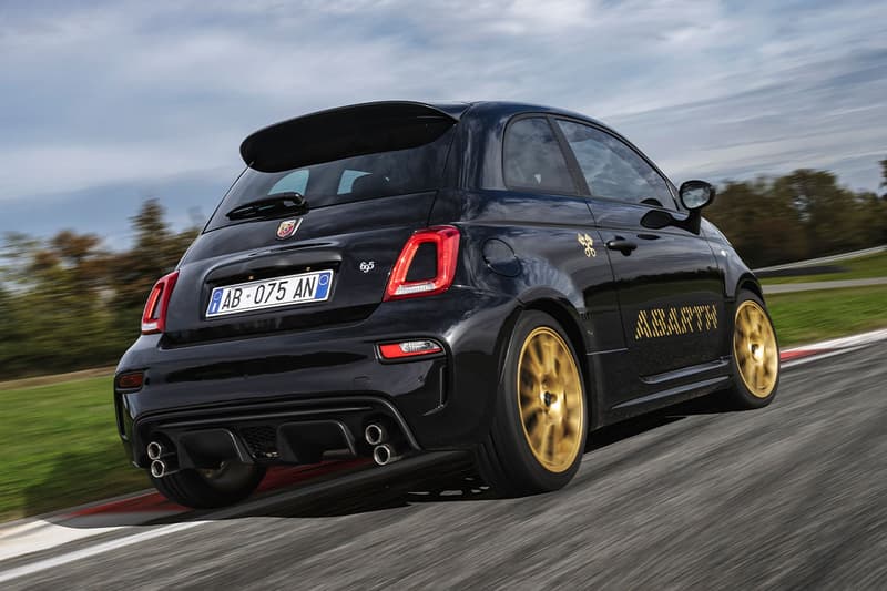 Abarth 695 75 Anniversario Edition Release Info