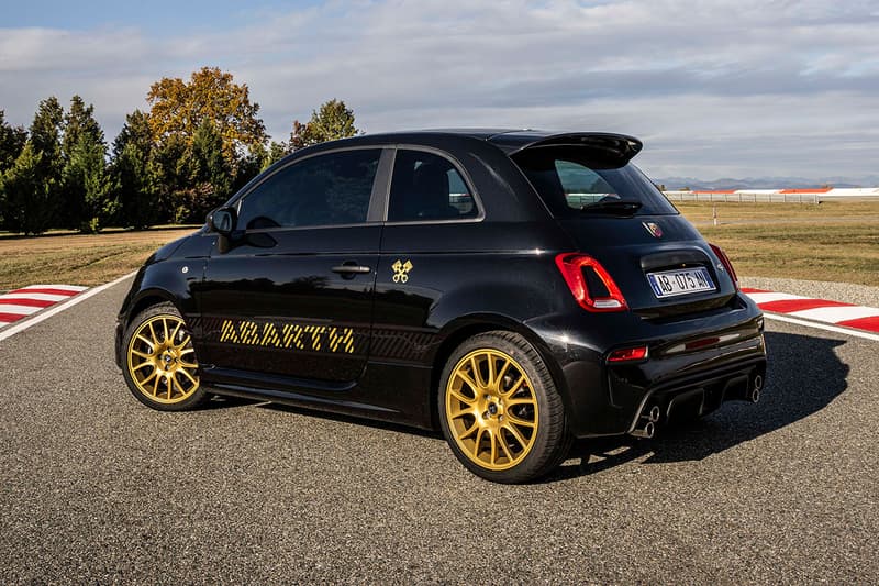 Abarth 695 75 Anniversario Edition Release Info