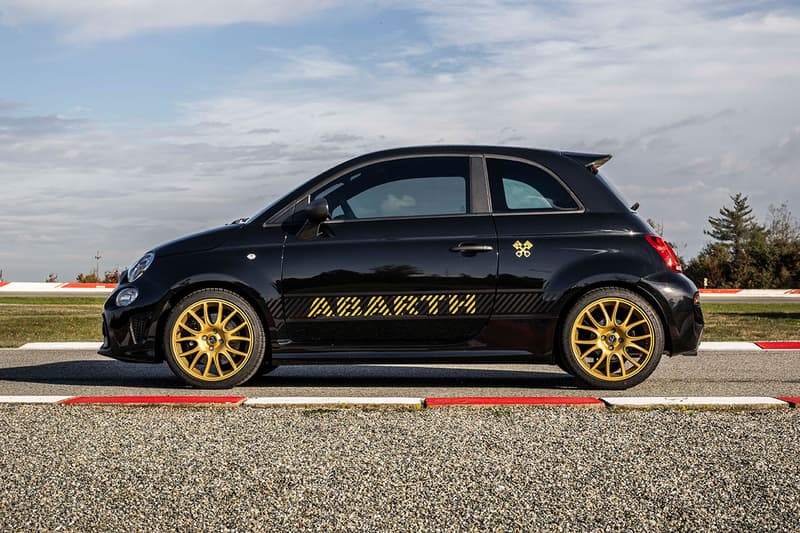 Abarth 695 75 Anniversario Edition Release Info