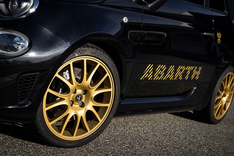 Abarth 695 75 Anniversario Edition Release Info