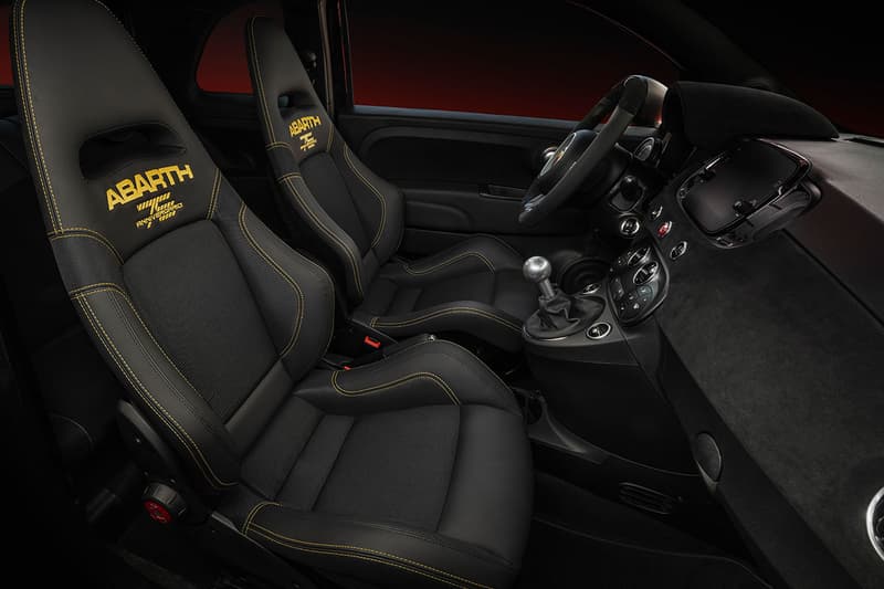 Abarth 695 75 Anniversario Edition Release Info