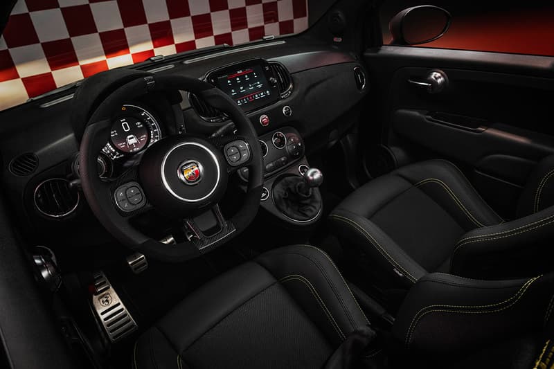 Abarth 695 75 Anniversario Edition Release Info