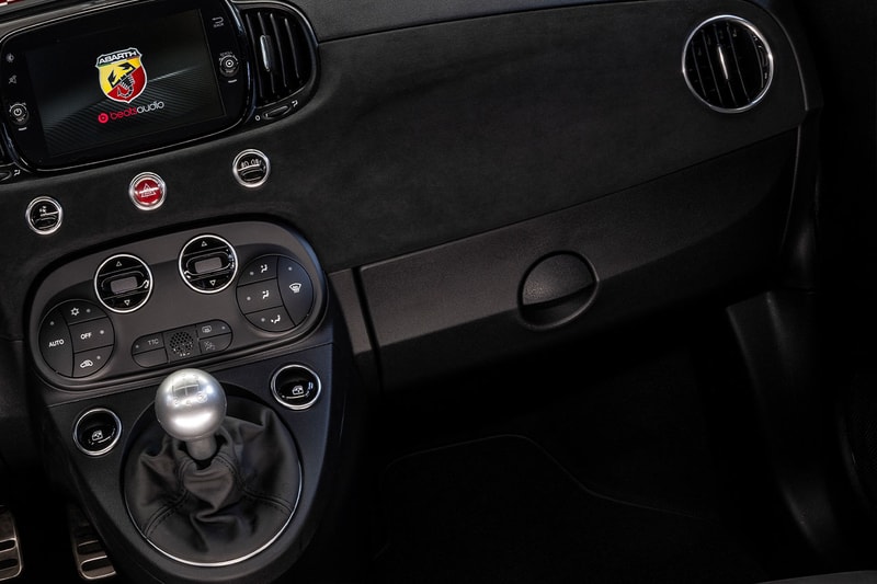 Abarth 695 75 Anniversario Edition Release Info