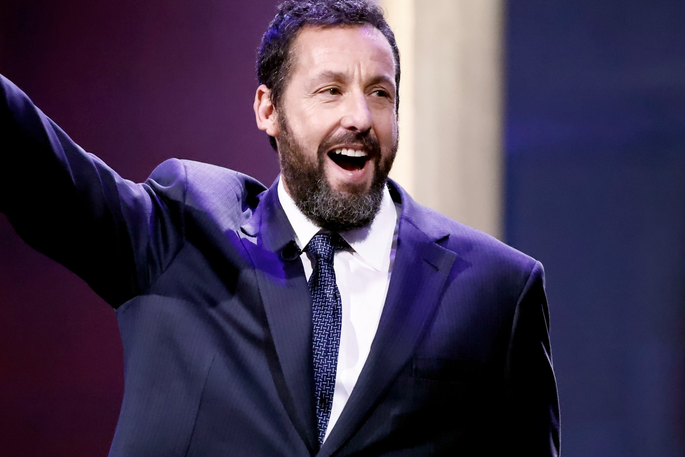Adam Sandler Sets New Netflix Comedy Special directed by josh safdie stand up comedy uncut gems benny safdie untitled 100% fresh comedian rom com basketball