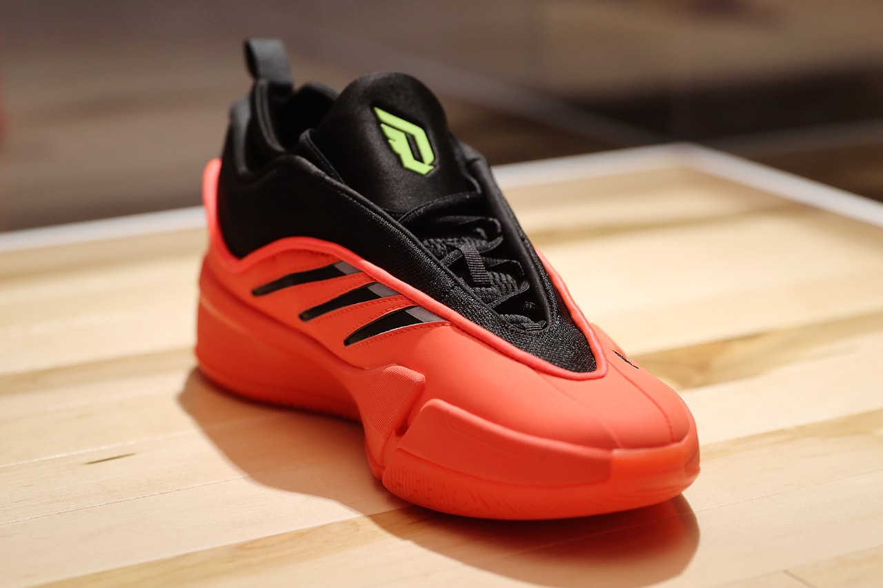adidas Dame 9 Preview Release Info black red date store list buying guide photos price damian lillard nba all-star weekend basketball