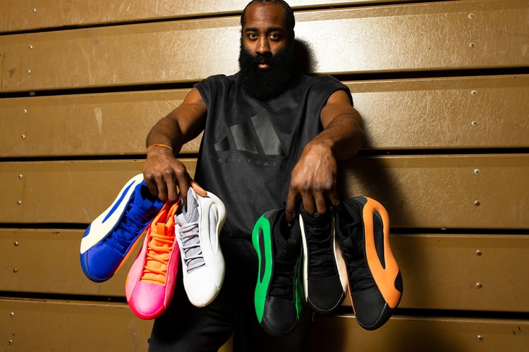 Adidas Basketball Officially Launches the Harden Vol. 8