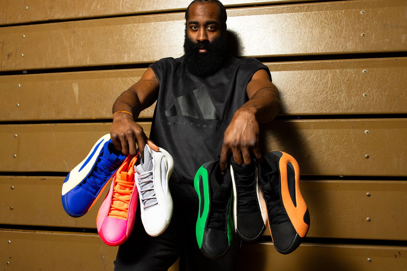 Adidas Basketball Officially Launches the Harden Vol. 8 james harden adiddas madison square garden november debut game los angeles clippers vibrant bright basketball nba on court off the court performance 