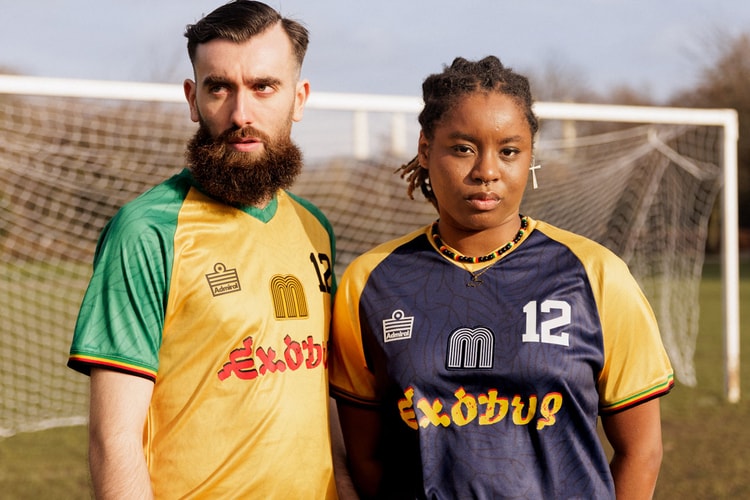 Admiral Sports and Bob Marley's New Collaboration Taps Into Football History