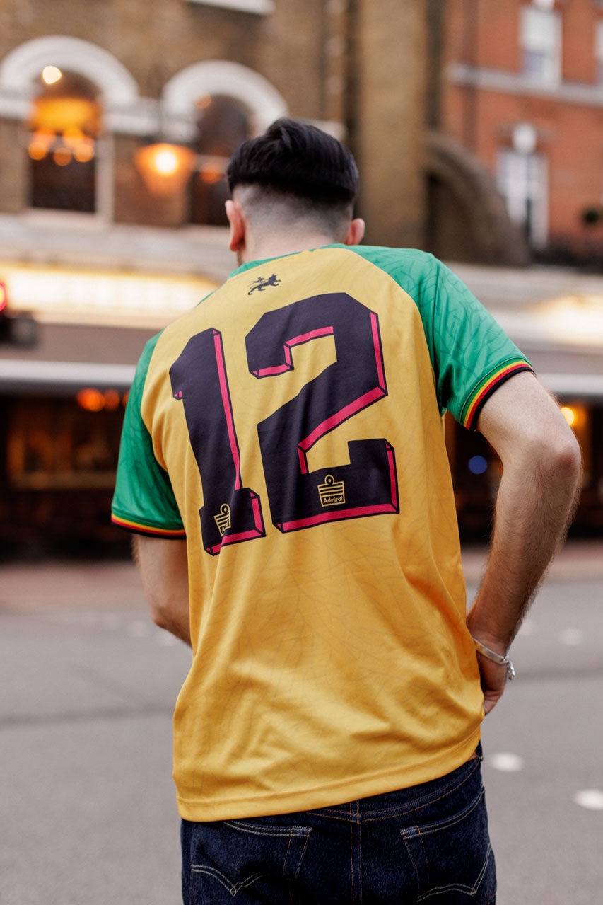 Admiral MUNDIAL Bob Marley: One Love Music Fashion Clothing Streetwear Fashion Style Football Soccer Sports News