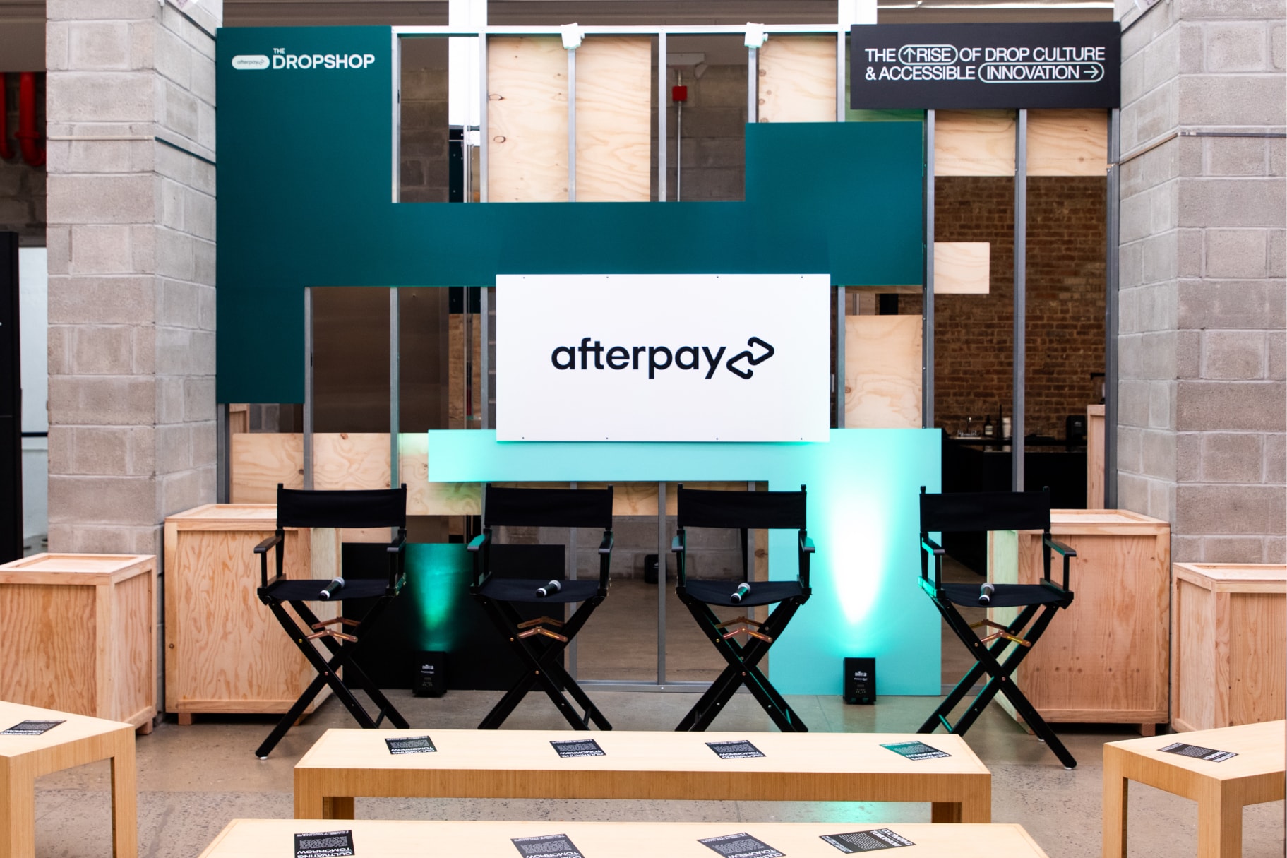 Afterpay Drop Culture Panel With Industry Experts Bernie Gross Extra Butter Luke NYC