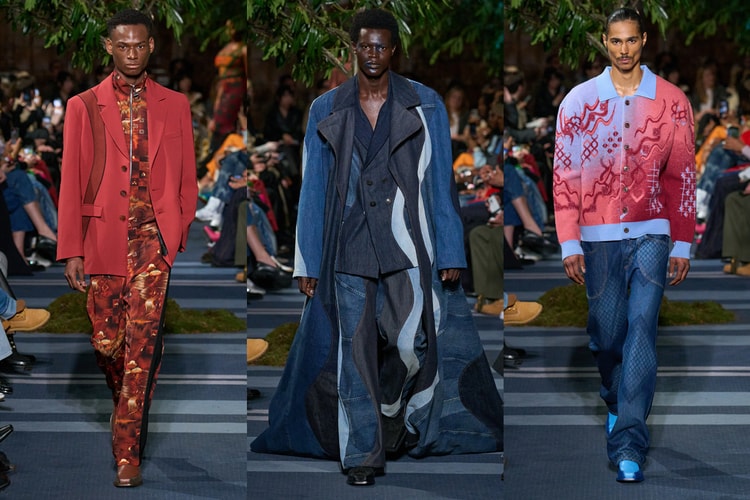 AHLUWALIA FW24 Dictates Folkloric Tales In the Nigerian Jungle