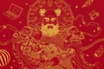 Ai Weiwei Deifies Himself as a ‘Guardian’ in New Silkscreen Print