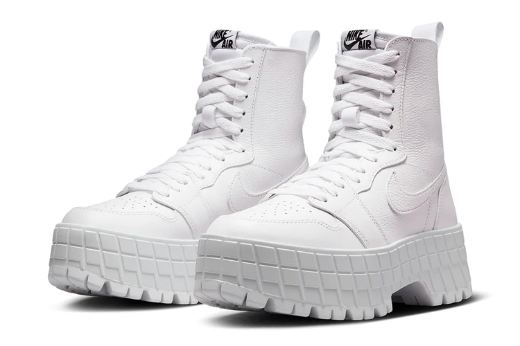 Official Look at the Air Jordan 1 Brooklyn "Triple White"