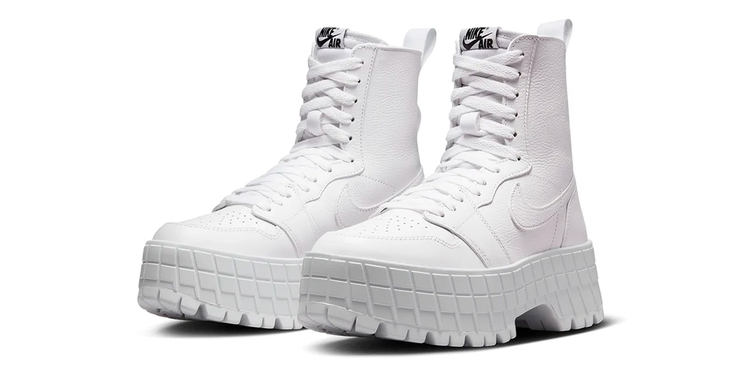 Official Look Air Jordan 1 Brooklyn 