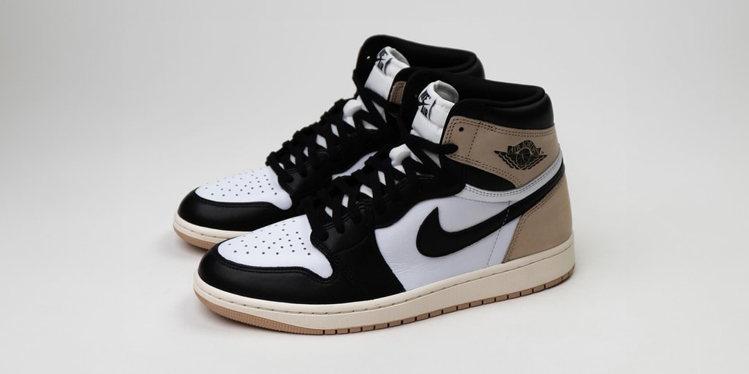 Closer Look at the Air Jordan 1 High "Latte"