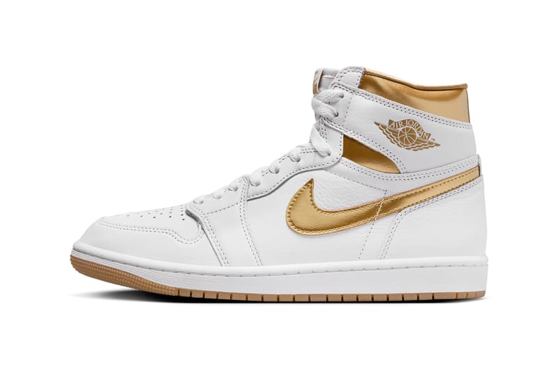 Air Jordan 1 Retro High OG Metallic Gold FD2596-107 Release Date info store list buying guide photos price