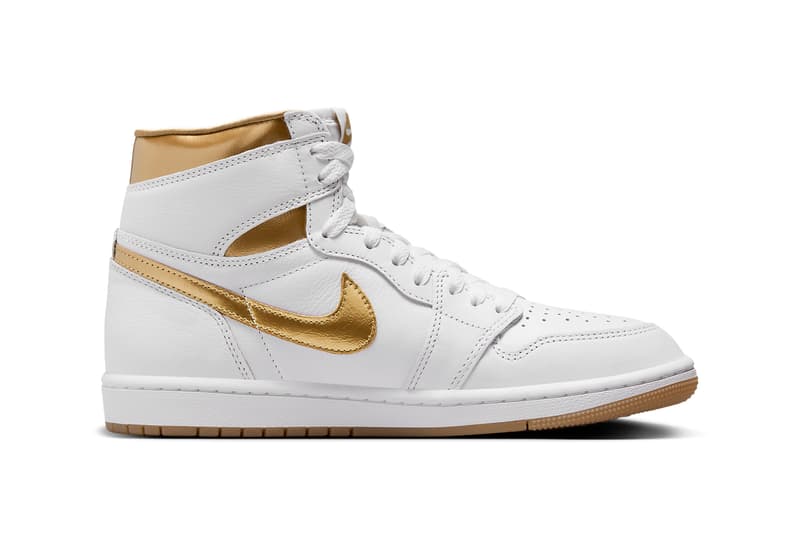 Air Jordan 1 Retro High OG Metallic Gold FD2596-107 Release Date info store list buying guide photos price