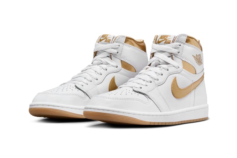 Air Jordan 1 Retro High OG Metallic Gold FD2596-107 Release Date info store list buying guide photos price