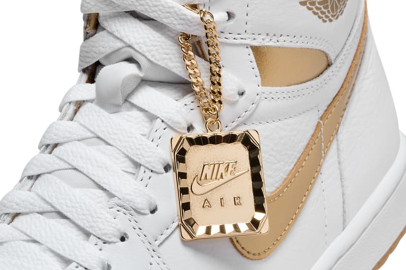 Air Jordan 1 Retro High OG Metallic Gold FD2596-107 Release Date info store list buying guide photos price